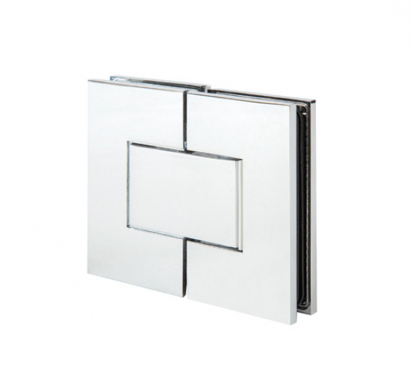 Duschtürband Bilbao Premium Glas-Glas 180° für 8 - 12 mm Glasstärke